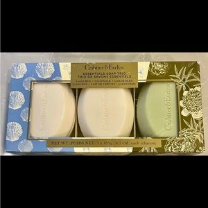 COPY - Crabtree & Evelyn Essentials Soap Goatmilk, LaSource & Gardeners Set Of …